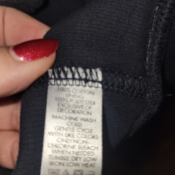 Mens sz M Calvin Klein Navy Blue Jacket EUC - Picture 4 of 7